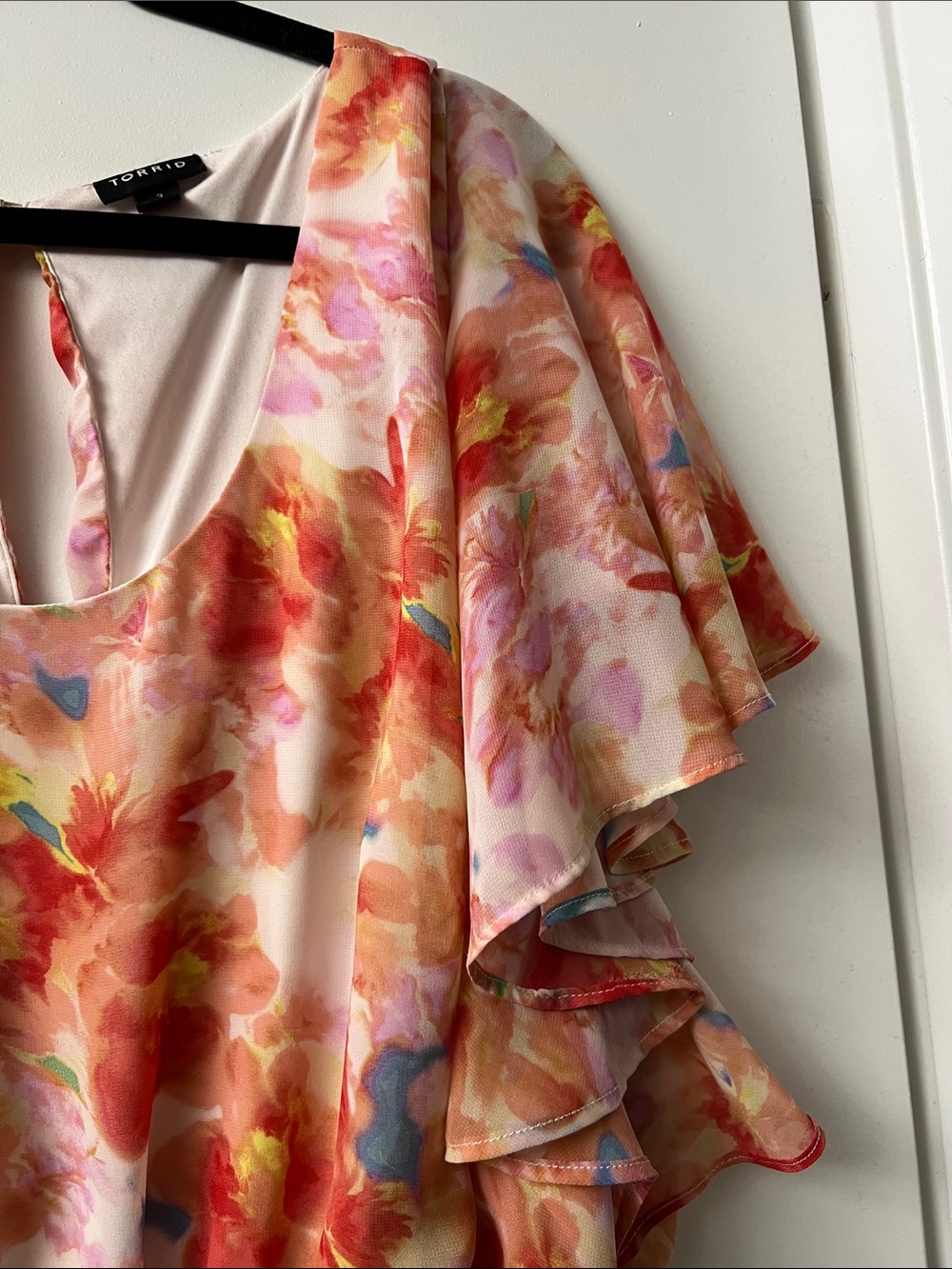 Torrid Floral Dress - Picture 4 of 5